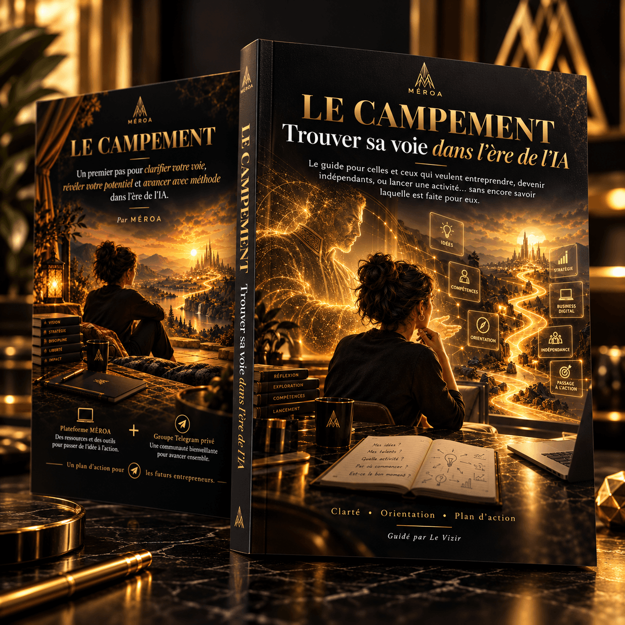 Le Campement — Trouver sa voie dans l'ère de l'IA