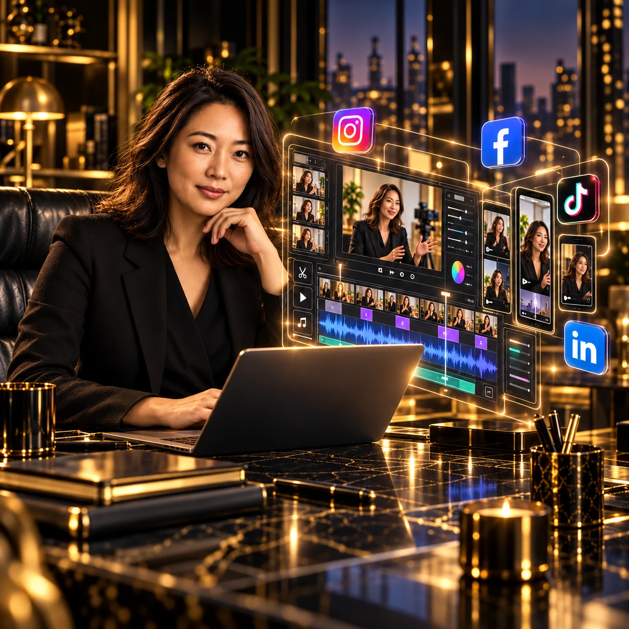 Le Communicant MÉROA monte et sous-titre vos vidéos